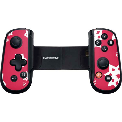 Elf OMG Santas Coming Backbone One for iPhone Game Controller Skin